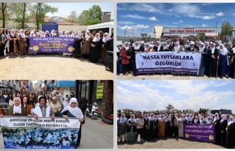 “Barış Anneleri cezaevi önünden seslendi: ‘En...