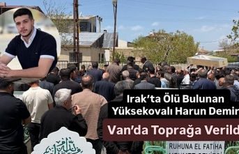 Irak’ta Ölü Bulunan Yüksekovalı Harun Demir...