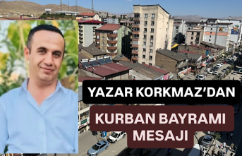 Korkmaz’dan Kurban Bayramı Mesajı