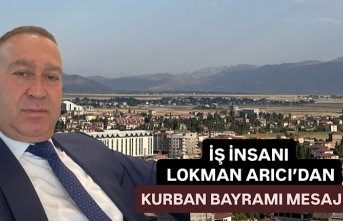 Lokman Arıcı’dan Kurban Bayramı Mesajı