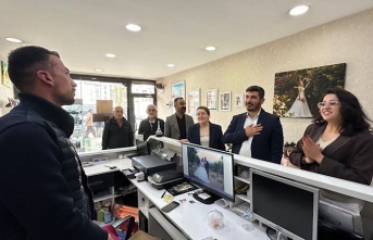 Milletvekilleri Bartın ve Düşünmez’den Yüksekova...