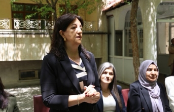 Pervin Buldan: Barış süreci için hazırlanacak yasa 7-8 maddeden oluşacak