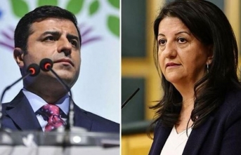 Pervin Buldan, Selahattin Demirtaş’ı ziyaret etti