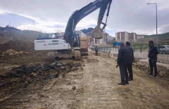 Pizok TOKİ Yolu Yeniden Ulaşıma Açıldı