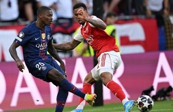 PSG şampiyon oldu