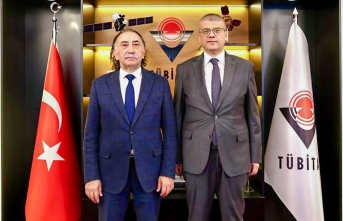 Rektör Gençcelep’ten TÜBİTAK’a Ziyaret