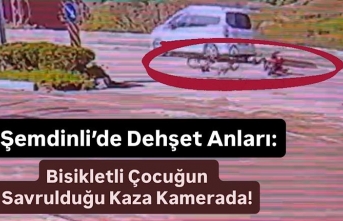 Şemdinli’de Dehşet Anları: Bisikletli Çocuğun...