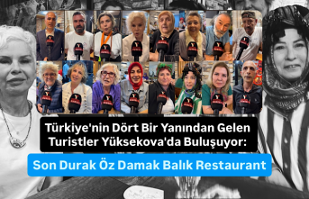 Türkiye'nin Dört Bir Yanından Gelen Turistler...