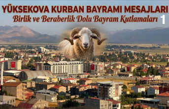 Yüksekova 2026 Kurban Bayramı Mesajları - 1