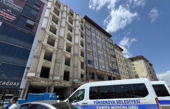 Yüksekova Cengiz Topel Caddesi Trafiğe Kapatılıyor