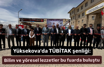 Yüksekova'da TÜBİTAK şenliği: Bilim ve yöresel...