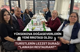 Yüksekova doğaseverlerin yeni rotası oldu: Turistlerin...