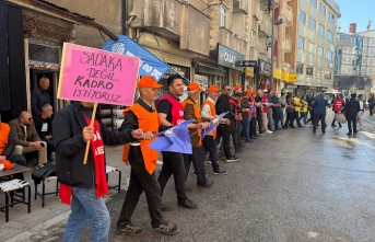 Yüksekova’da 1 Mayıs kutlamaları başladı