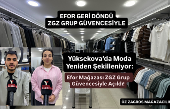 Yüksekova’da Moda Yeniden Şekilleniyor: Efor Mağazası...