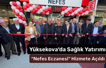 Yüksekova’da Sağlık Yatırımı: "Nefes...