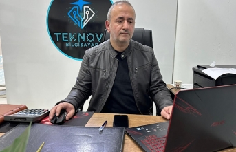 Yüksekovalı bilişim uzmanı Serkan Ataman, siber...