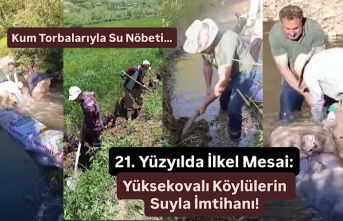 21. Yüzyılda İlkel Mesai: Yüksekovalı Köylülerin...