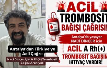 Antalya'dan Türkiye'ye Acil Çağrı: Naci...