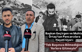 Başkan Geçirgen ve Muhtar Örtaş’tan Pancarcılara...