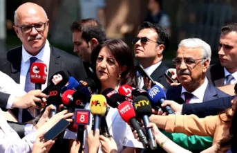 DEM Parti'den kritik hamle: Çerçeve yasa için geri sayım başladı