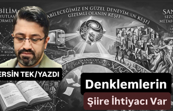 Denklemlerin Şiire İhtiyacı Var