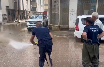 Doğalgaz Çalışmalarının Ardından İpek Mahallesi’nde...