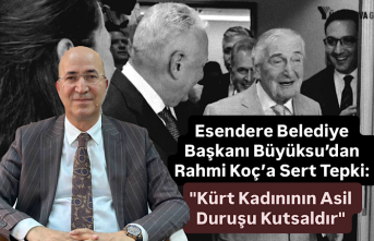 Esendere Belediye Başkanı Büyüksu’dan Rahmi...
