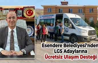 Esendere Belediyesi’nden LGS Adaylarına Ücretsiz...