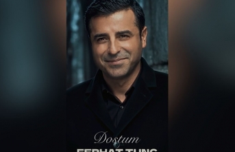 Ferhat Tunç Selahattin Demirtaş için şarkı yaptı: Demirtaş, yapay zeka ile klipte yer aldı