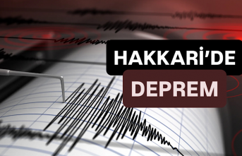 Hakkari’de Deprem