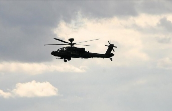 Hürmüz Boğazı yakınlarında ABD helikopteri düştü