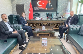 Kaymakam Akın’dan Yüksekova Belediyesi’ne Ziyaret