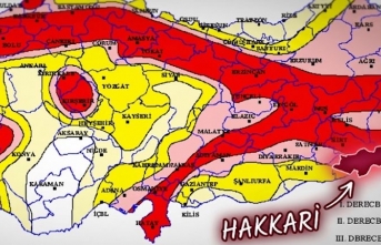 MTA 13 Yıl Sonra Güncelledi: Hakkari’de Diri Fay...