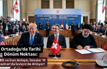 Ortadoğu'da Tarihi Dönüm Noktası: ABD ve İran Anlaştı, İmzalar 19 Haziran'da İsviçre'de Atılıyor!