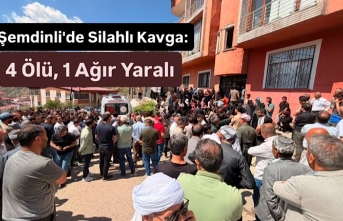 Şemdinli’de uzman çavuş dehşeti