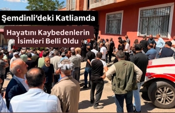 Şemdinli’deki Katliamda Hayatını Kaybedenlerin İsimleri Belli Oldu