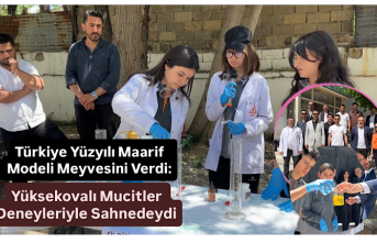 Türkiye Yüzyılı Maarif Modeli Meyvesini Verdi:...