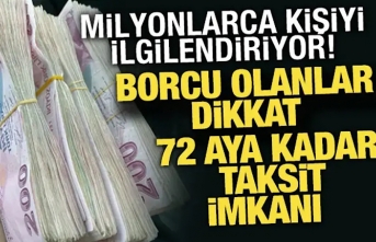 Vergi ve SGK Borçlarına 72 Ay Taksit İmkanı: Yapılandırma...