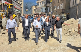 Yüksekova Belediyesi Eşbaşkanı Kırmızıgül...