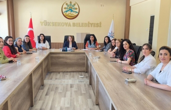 Yüksekova Belediyesi’nde Kadın Meclisi İlan Edildi