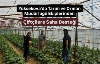 Yüksekova'da Tarım ve Orman Müdürlüğü...