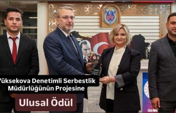 Yüksekova Denetimli Serbestlik Müdürlüğünün...