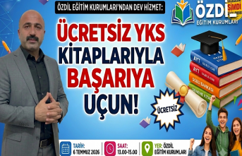 Yüksekova Özdil Eğitim Kurumları'ndan öğrencilere...