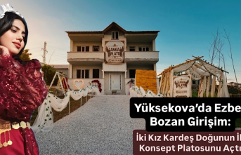 Yüksekova’da Ezber Bozan Girişim: İki Kız Kardeş...