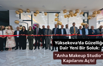 Yüksekova’da Güzelliğe Dair Yeni Bir Soluk: "Anha...