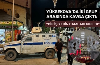 Yüksekova’da İki Grup Arasında Kavga: İş Yerinin...