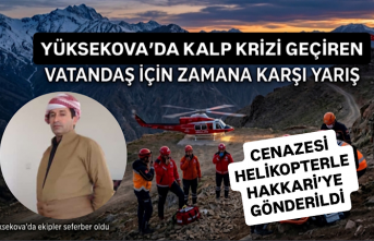 Yüksekova’da Kalp Krizi Geçiren Serdar hayatını...