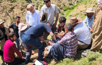 Yüksekova’da nefes kesen kurtarma: Yaylada fenalaşan çoban için sağlık ekipleri seferber oldu