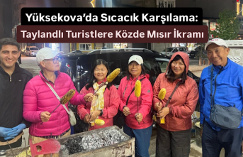 Yüksekova’da Sıcacık Karşılama: Taylandlı...