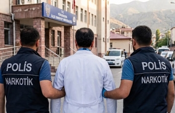 Yüksekova’da uyuşturucu operasyonu: Gözaltına alınan uzman doktor tutuklandı